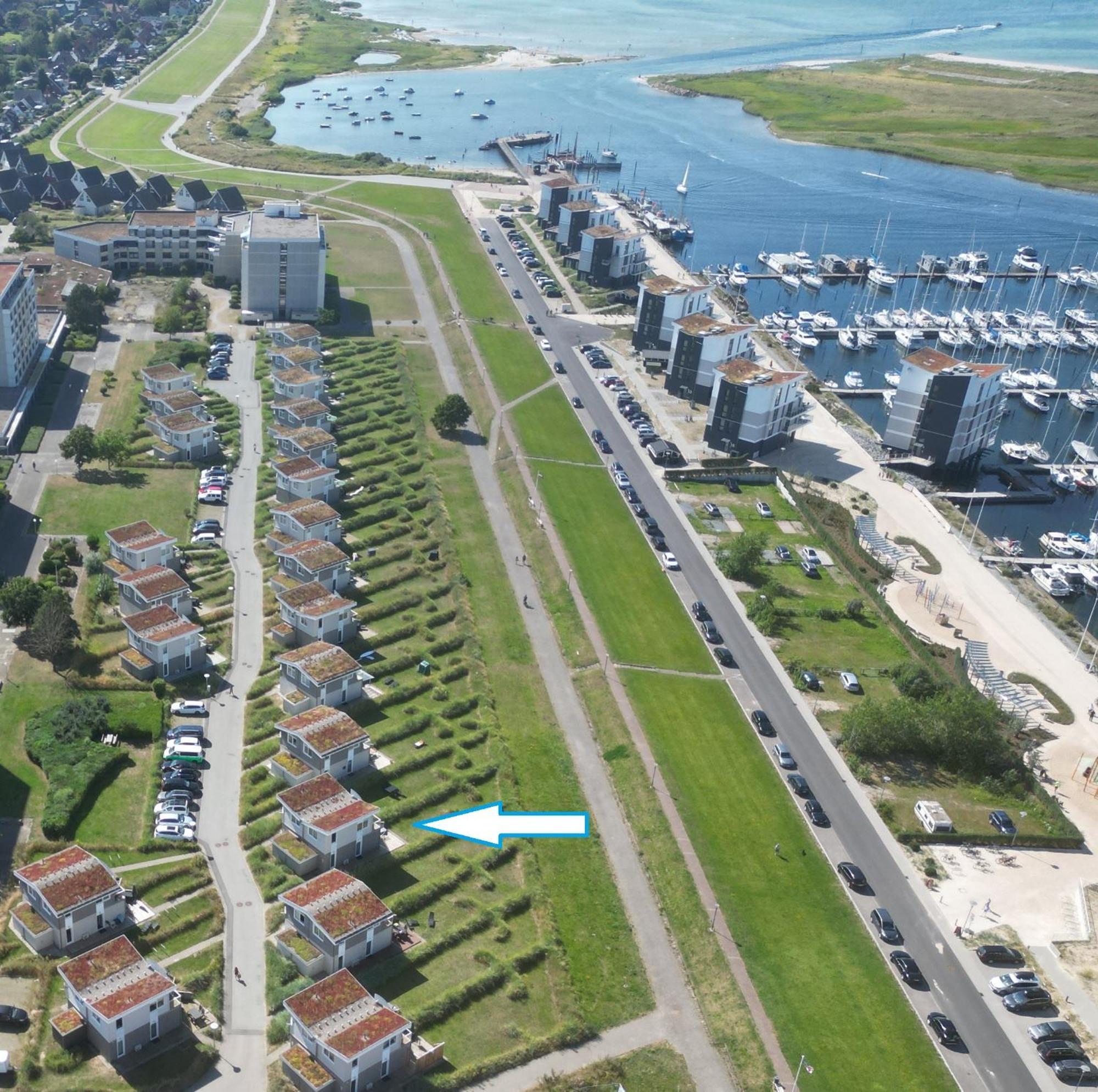 Ferienhaus Ahoi Marina Wendtorf Exterior photo